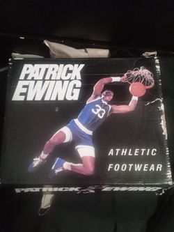 Patrick Ewing Athletic Footwear Shoe Box