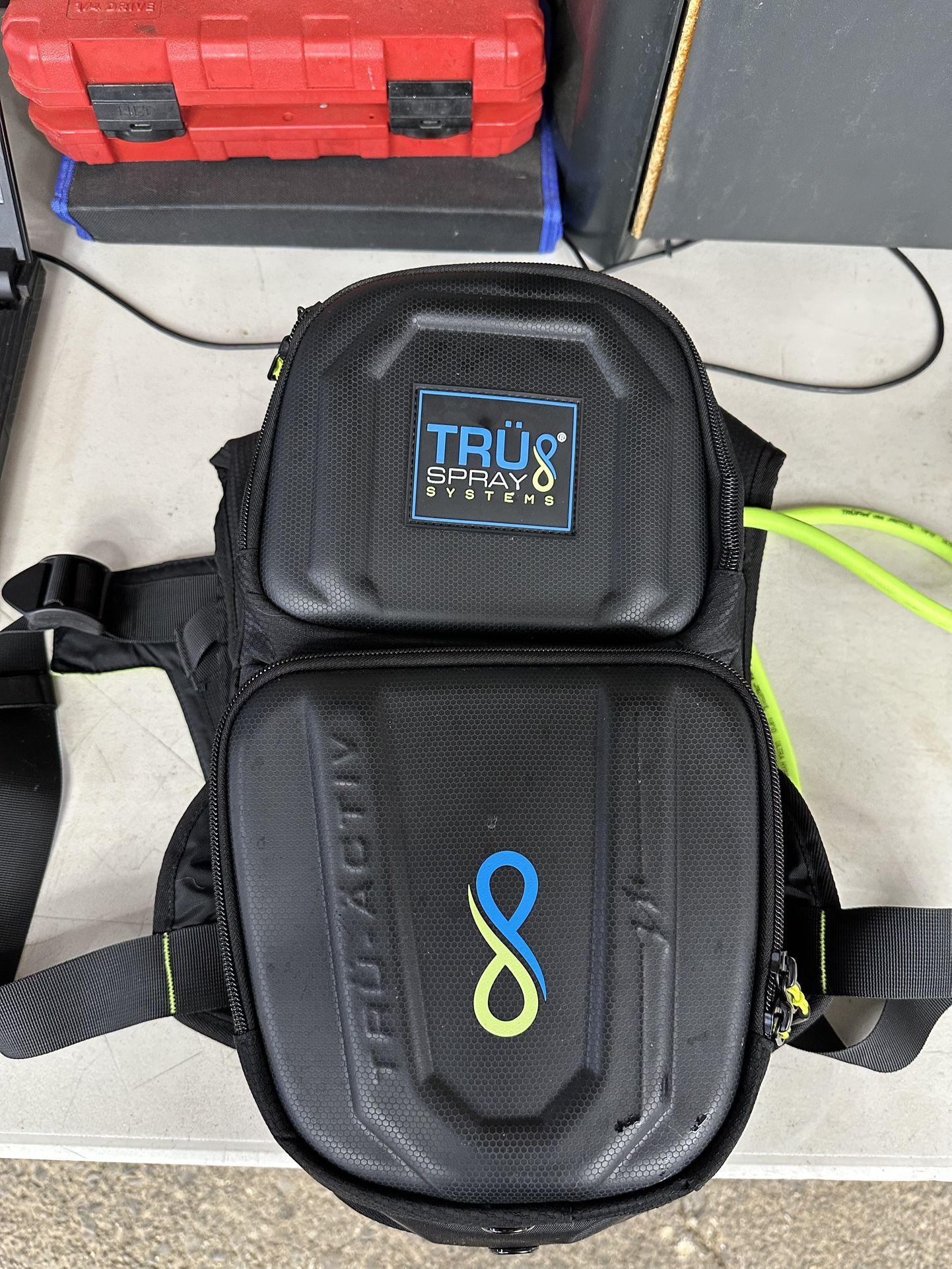 Tru Spray Back Pack