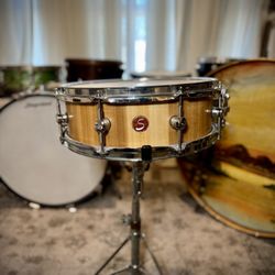 Sugar Percussion Solid Stave Snare Drum - Poplar 5x14