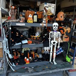 Halloween ans Fall Decor