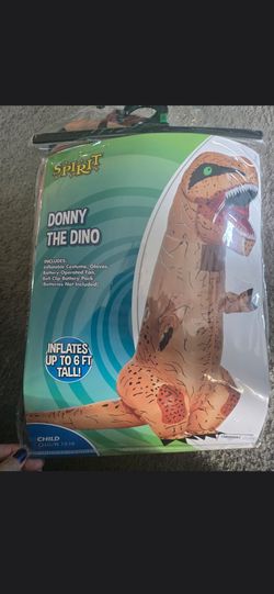 Dinosaur inflatable Halloween costume