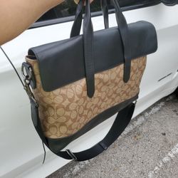 Coach Cross Body Bag Purse 