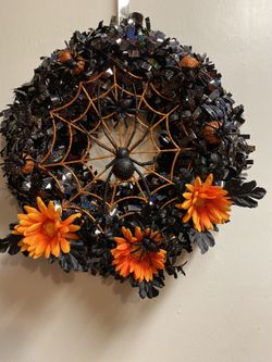 Halloween wreath