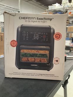 CHEFMAN 6-in-1 Multifunctional Air Fryer Oven - 12 Quart