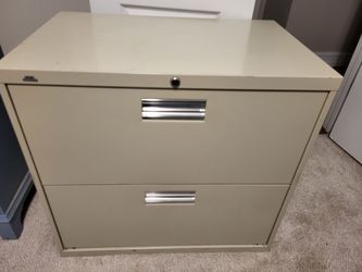 Lateral Filing Cabinet - metal