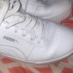 Puma , White , 6.5