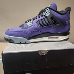 Lakers Jordan 4 Retro