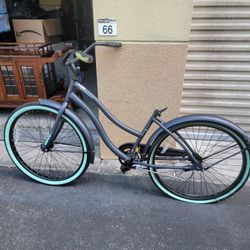 26L Cranbrook Cruiser Bicycle Bike Missing Seat Good Condition Overall