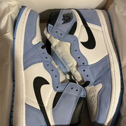 Jordan 1 Retro High White University Blue 