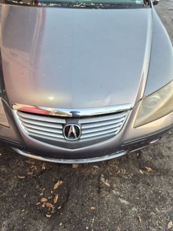 06 Acura RL Parts
