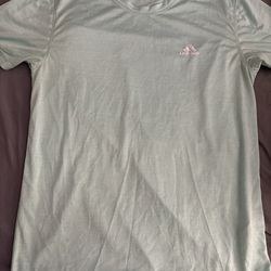 Adidas Blue Shirt Large