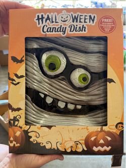 Halloween Candy Dish