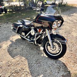 1991 Harley-Davidson evo tour glide
