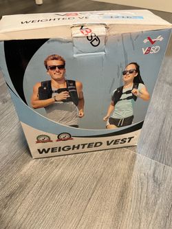 12 lb Weighted Vest – $20