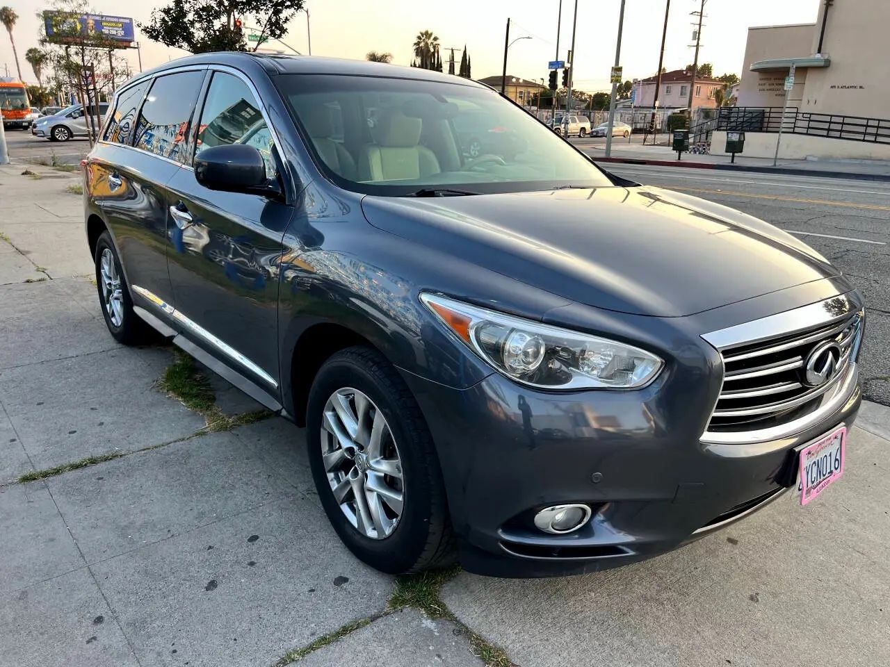 2013 Infiniti JX