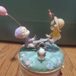 Vintage Antique Music Box