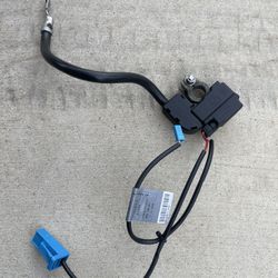 E90 E92 E93 Negative IBS Battery Cable