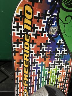 Snowboard Lightly Used $50