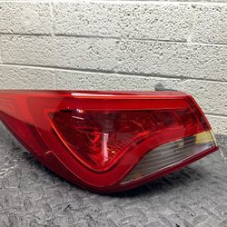 Hyundai Sonata Tail light LED 2011, 2012, 2013, 2014, Hyundai Sonata Tailight, OEM part, driver side Brake Light 