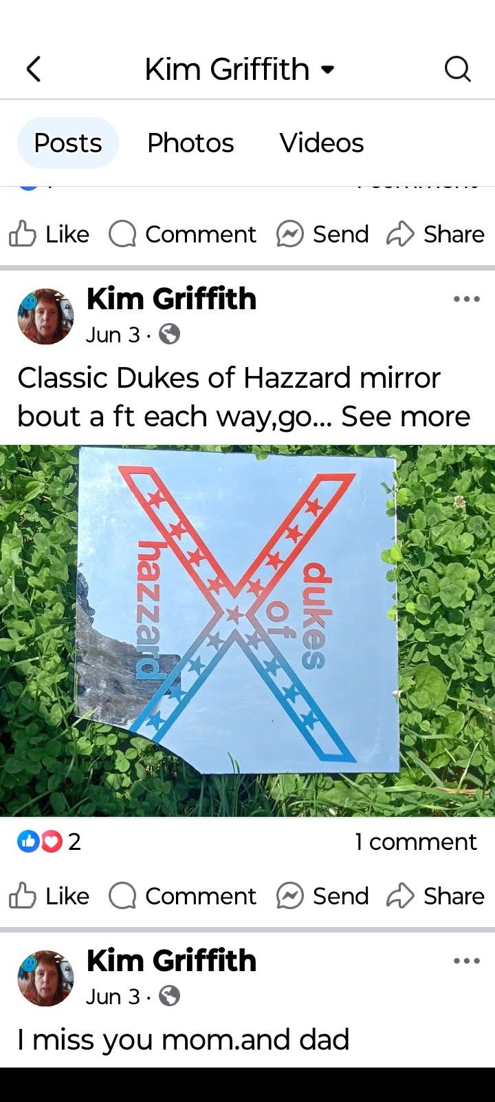 Mirror I Have The Part That's Broke