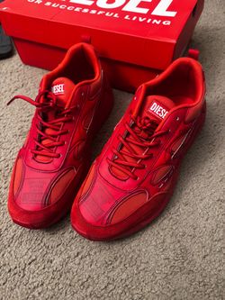 Diesel shoes sneakers US 10.5 Like new