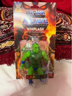 Masters of the Universe Whiplash Cartoon series