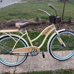 Panama Jack Beach Cruiser Very Nice