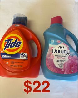 Tide & Downy