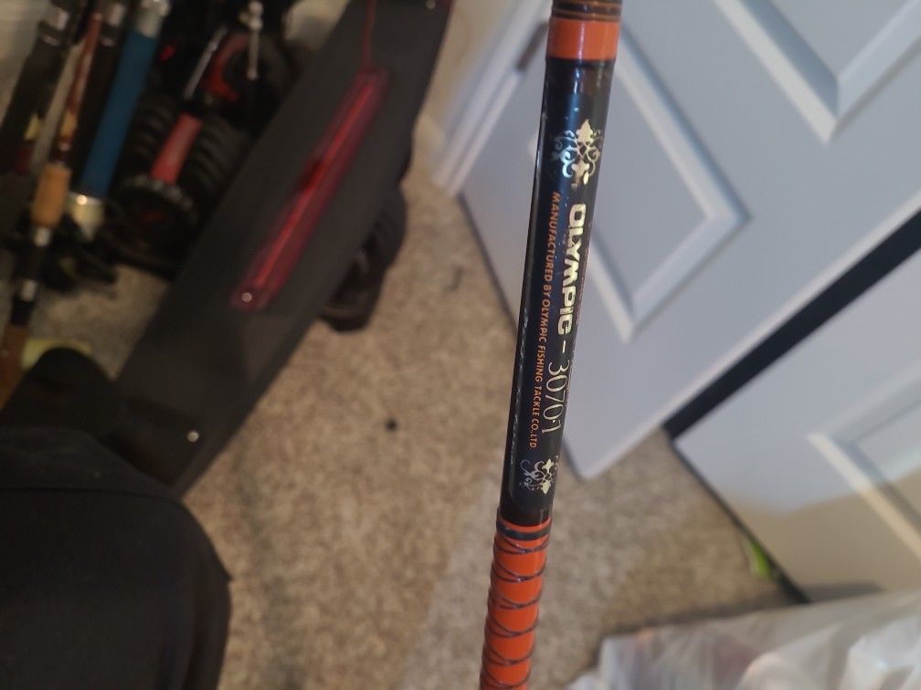 Olympic fishing Pole.