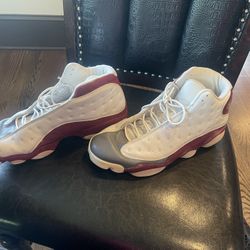 Size 12 - Jordan 13 Retro Grey Toe 2005