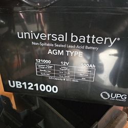 Universal Battery