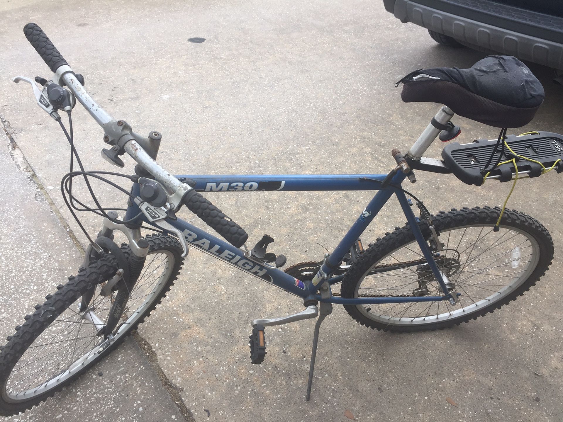 Raleigh M30 Men’s Mountain Bike for Sale in Houston, TX OfferUp