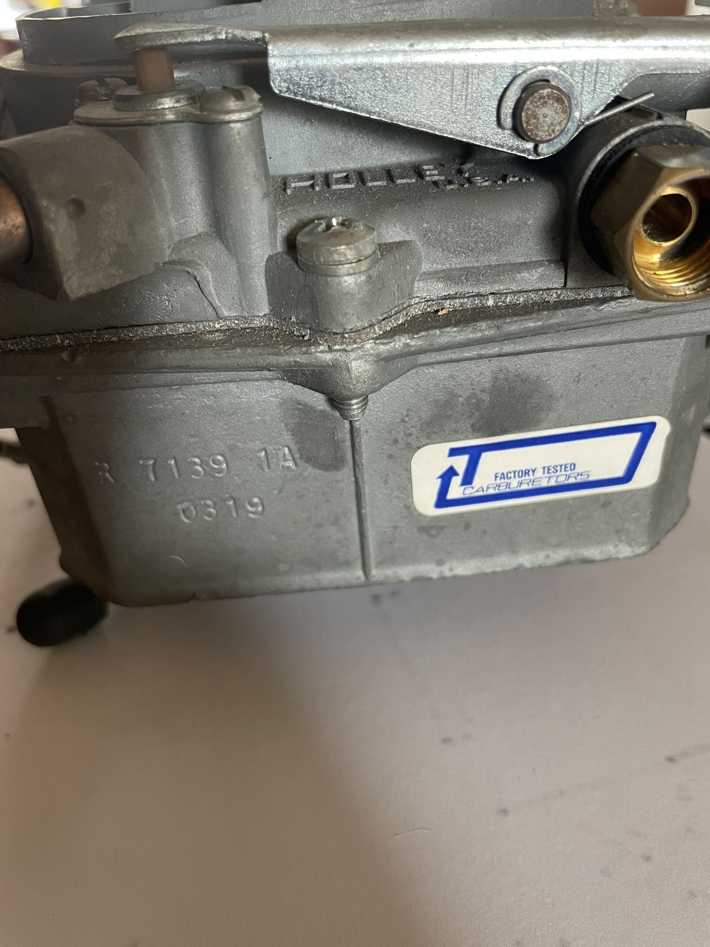 Holley 2BBL Carburetor R7139