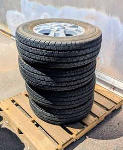 2022 RAM ProMaster OEM Wheels + Nexen LT225/75R16 Tires - Set of 4