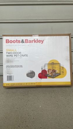 Boots&Barkley 2 Door Pet Crate