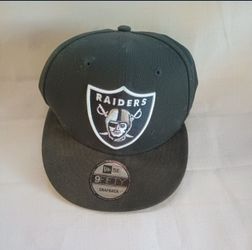 Raiders Hat Snap Back
