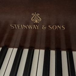 Grand Steinway & Son Piano  Circa 1930’s- 1940’s