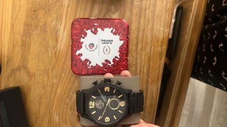 Custom Rose bowl watch edition