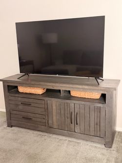 64" TV Stand - Living Spaces