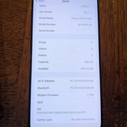 iPhone 16pro max With AirPod