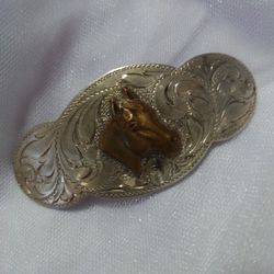 VINTAGE ""HAIR CLIP""HORSE 🐎