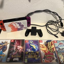 Nintendo Switch Oled Pokémon Edition 
