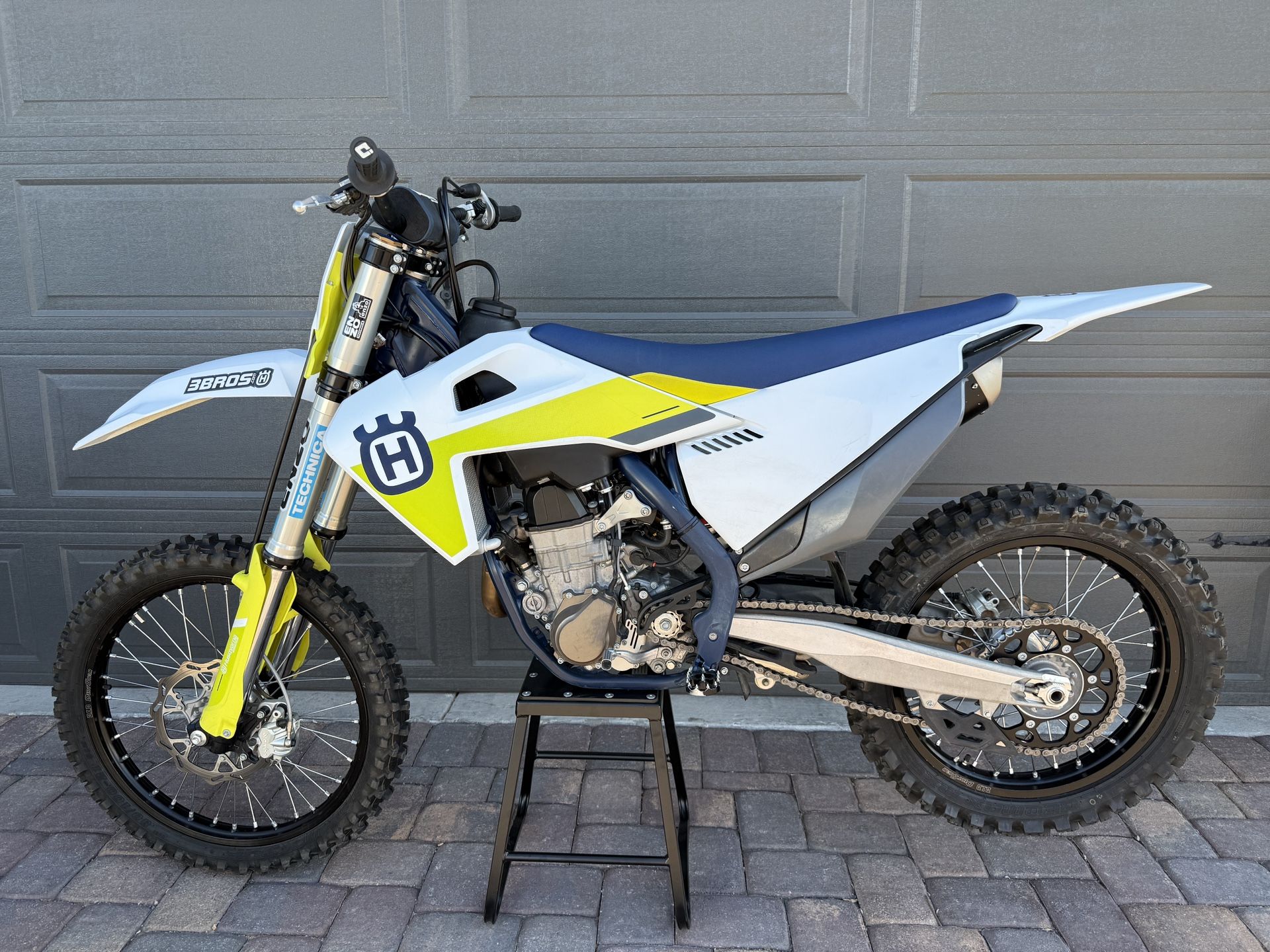 2021 Husqvarna FC450 Dirt Bike