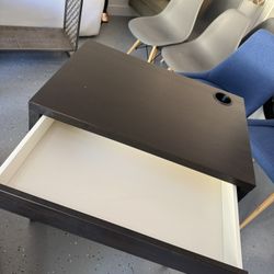 IKEA Black-Brown Computer Desk