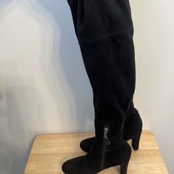 Sam Edelman Black Over-the-Knee Women's Boots
