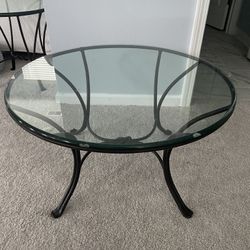 Coffee Table And End Table