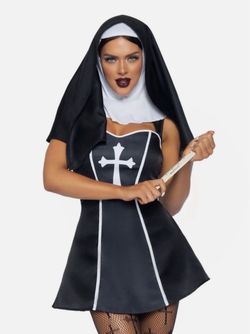 New adult large- Naughty Nun $25