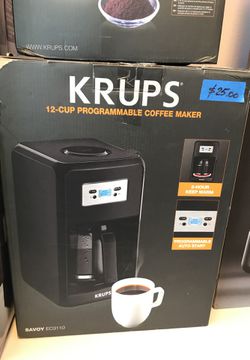Krupa coffee maker