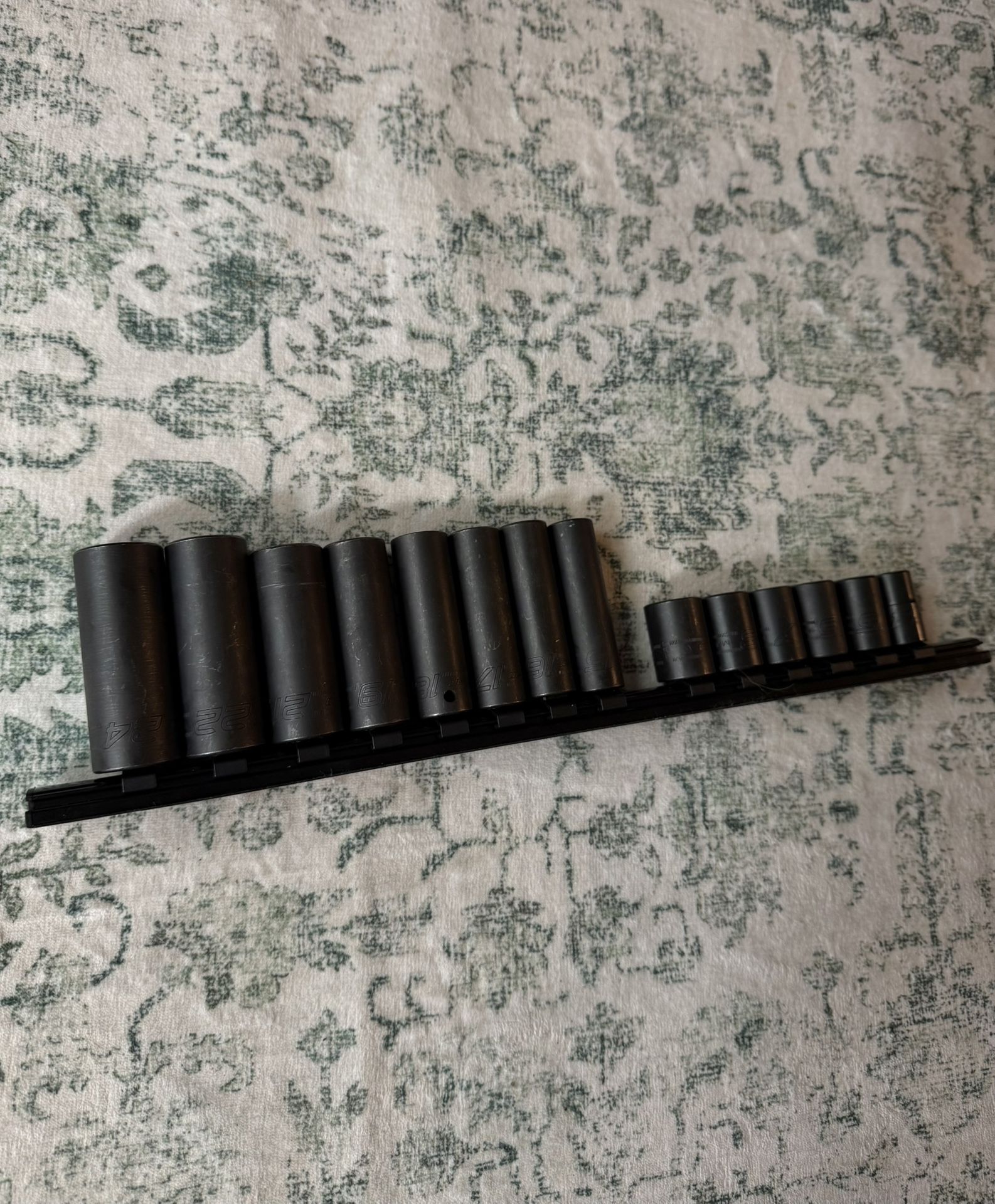 Snap-On 1/2” Drive Metric Impact Socket Set 