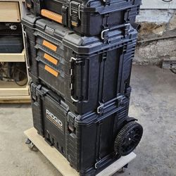 Ridgid Tool Box Combo